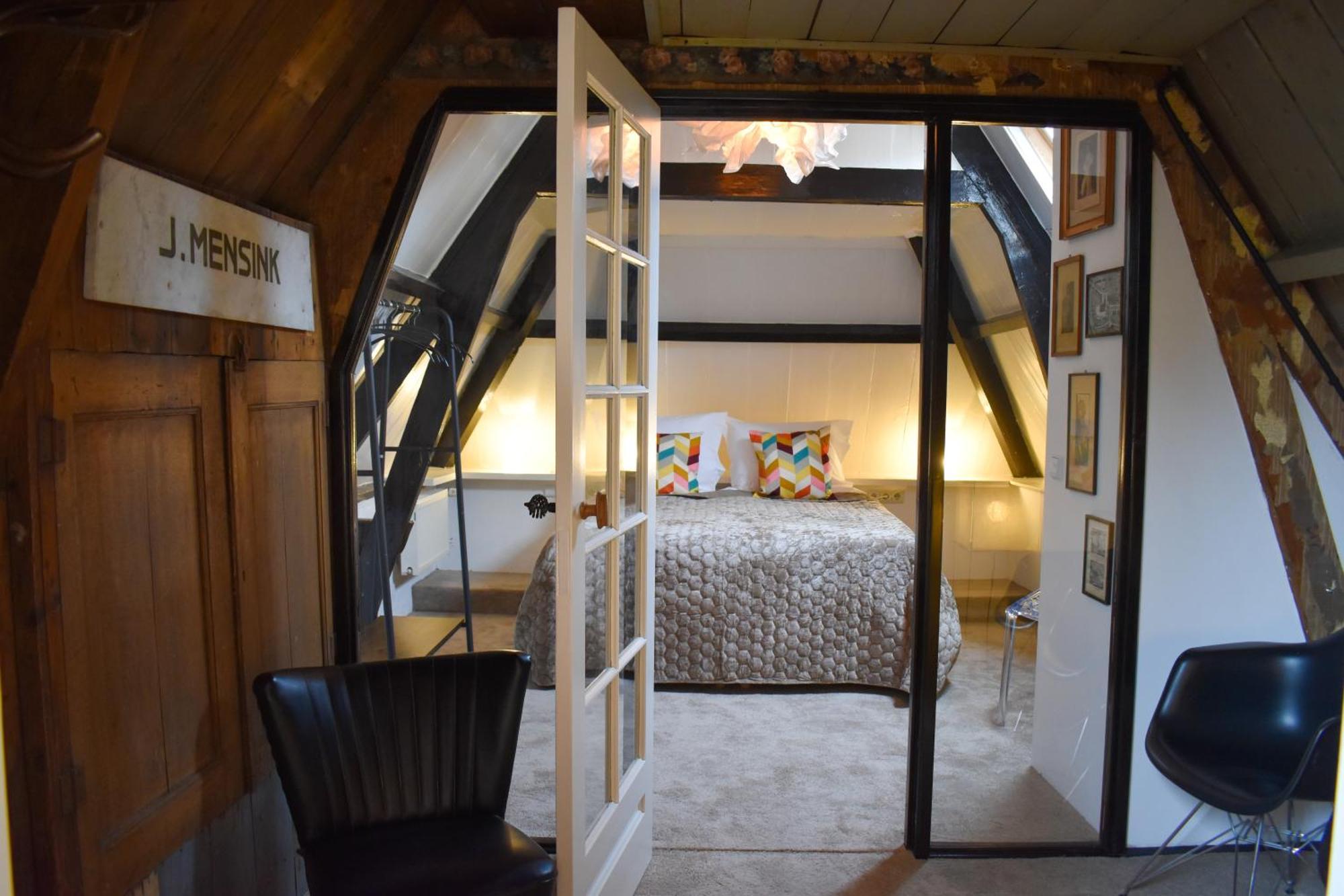 Sfeervol Appartement 'Le Boulanger' In Franeker. Eksteriør bilde